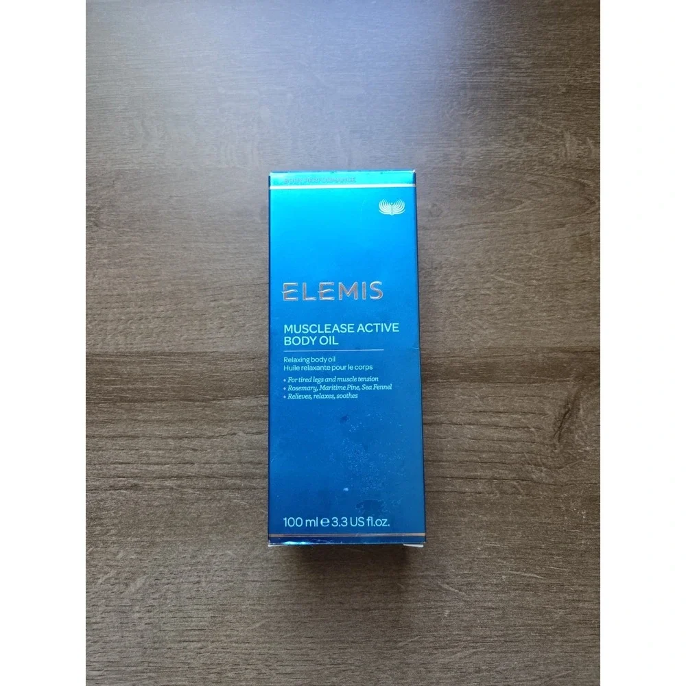 New Elemis Musclease Active Body Oil 3.3 oz